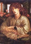 Dante Gabriel Rossetti La Donna della Finestra (mk28) Spain oil painting artist